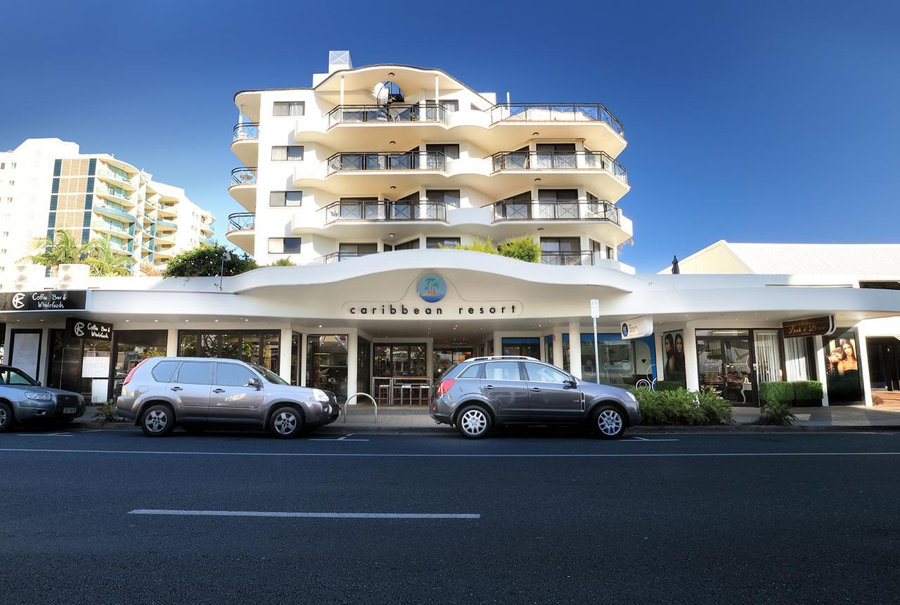 Caribbean Resort Mooloolaba Exterior foto