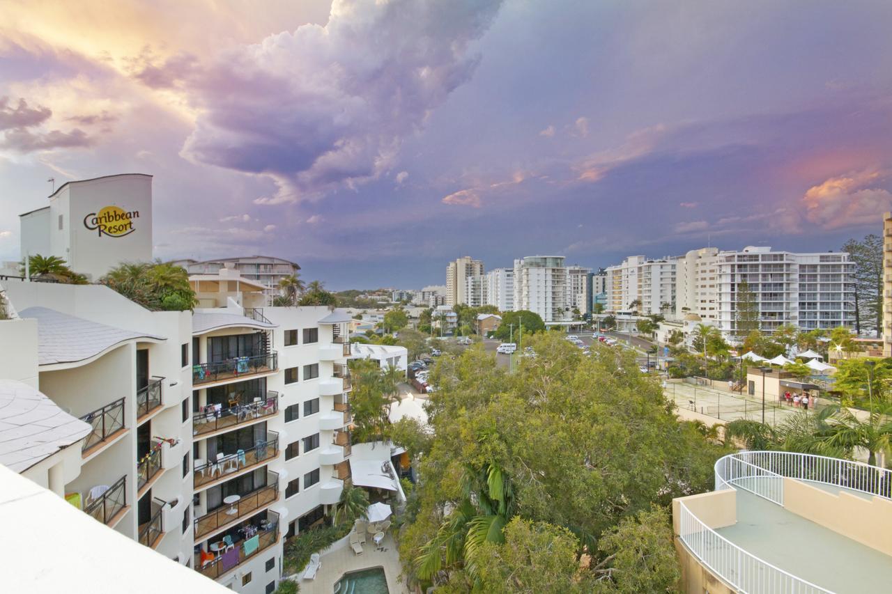 Caribbean Resort Mooloolaba Exterior foto